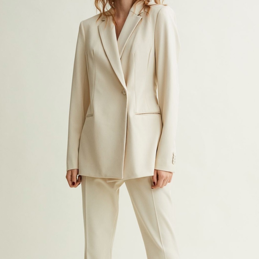 H&M Cream Blazer